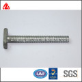 M8 long thread carbon steel T bolt